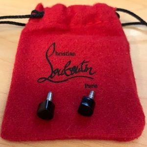 Christian Louboutin replacement black heel tips